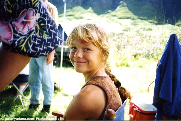 'I had the sweet innocence of youth and was too naïve to be that afraid,' the actress-turned-artist said.
